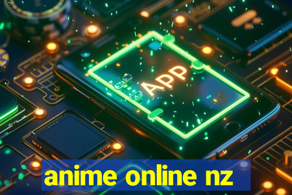 anime online nz